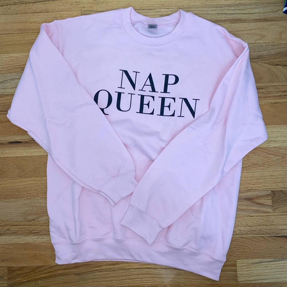 Nap Queen Sweatshirt NWOT